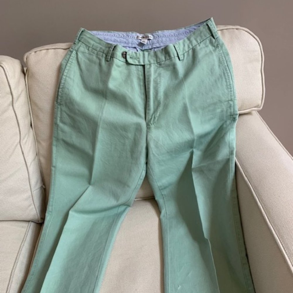 Peter Millar Pick Stitch Cotton/Linen Pants